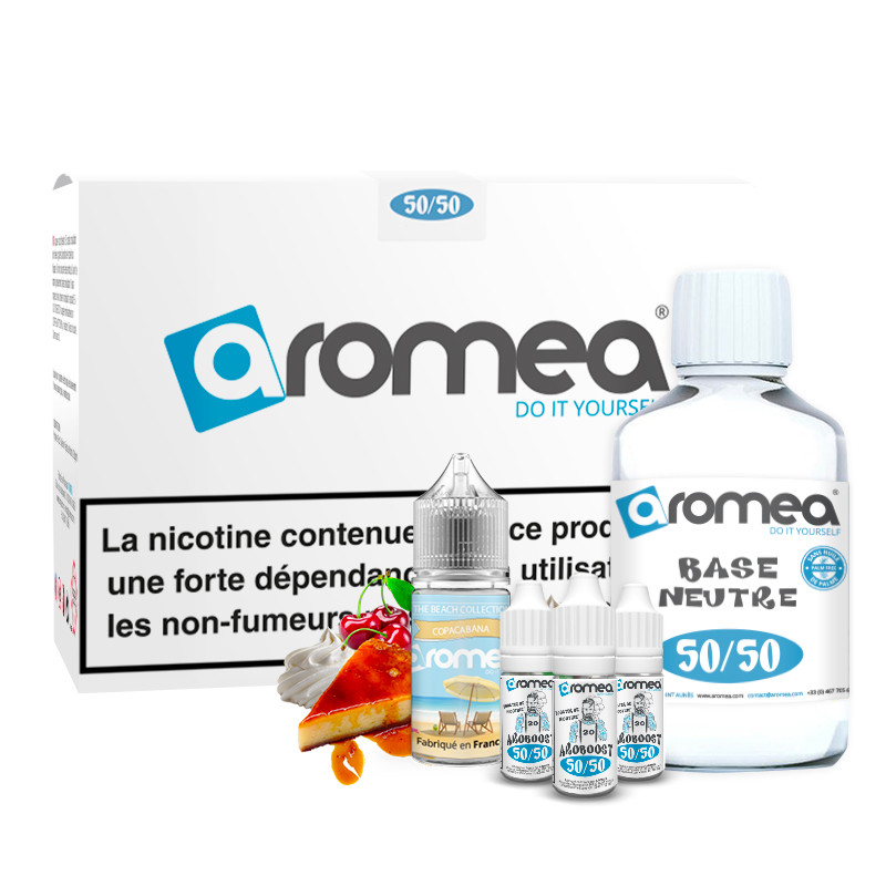 [A1G-10-2 +B2G-90-15] E-liquide DIY Copacabana- TBC - Aromea (0 mg (sans nicotine))