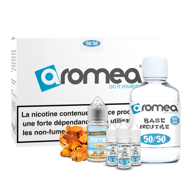 [A1G-10-2 +B2G-100-16] E-liquide DIY Venice Beach - TBC (0 mg (sans nicotine))