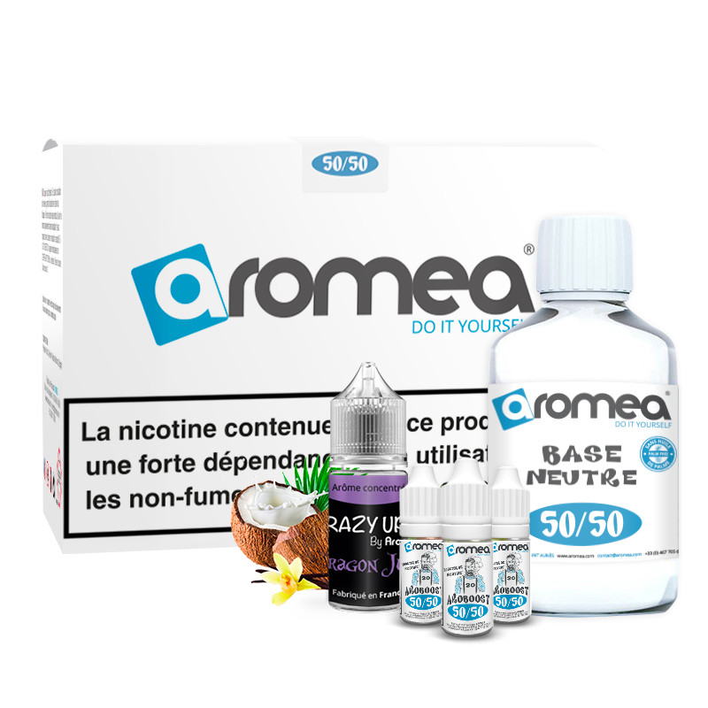 E-liquide DIY Dragon Juice - Crazy Up