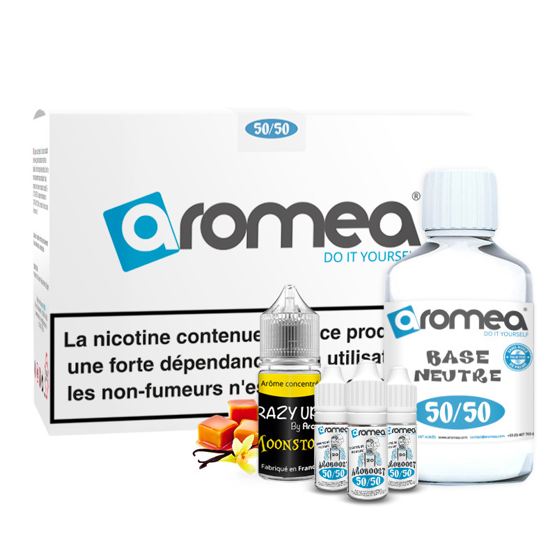 [A1G-10-2 +B2G-80-15] E-liquide DIY Moonstone - Crazy Up (0 mg (sans nicotine))