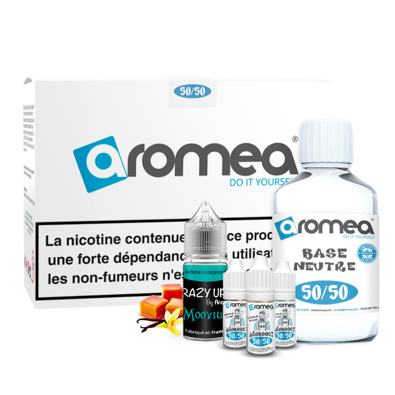 [A1G-10-2 +B2G-80-16] E-liquide DIY Moovium - Crazy Up (0 mg (sans nicotine))