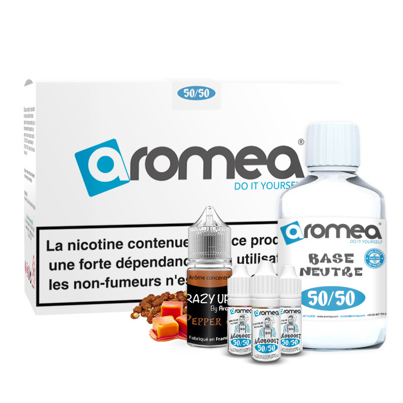 [A1G-10-2 +B2G-80-17] E-liquide DIY Pepper Up - Crazy Up (0 mg (sans nicotine))