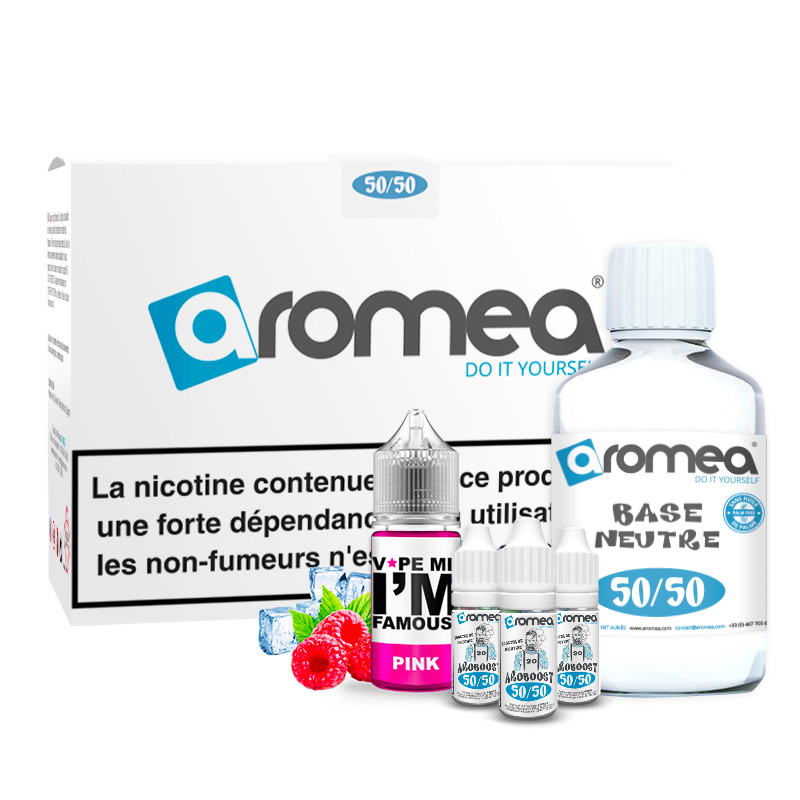 E-liquide DIY Pink - Vape me i'm famous 230ml