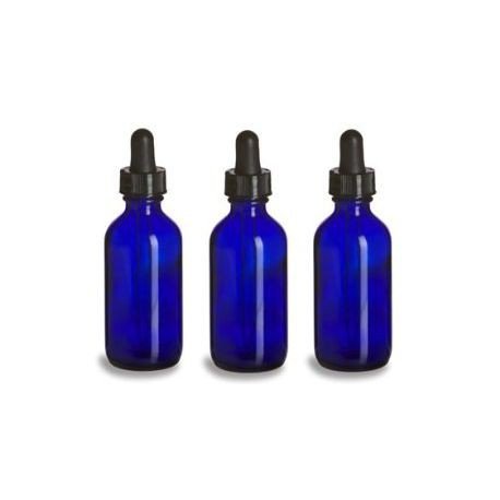 [C2G-10-8_#2700] Flacon en verre avec pipette  - 10ml