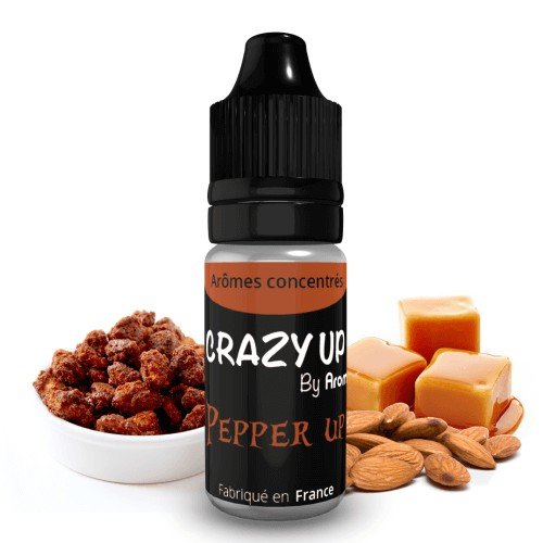[B2D-80-17] Concentré Pepper Up - Crazy Up (10 ml)