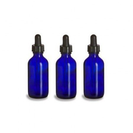 [C2G-10-10] Flacon en verre avec pipette  - 50ml