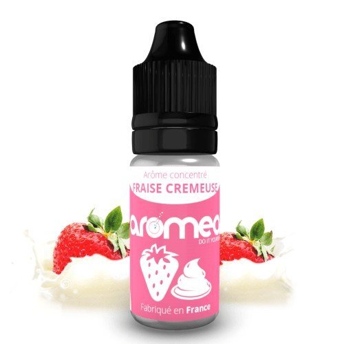 [B2D-100-5] Arôme Fraise Crémeuse (10 ml)