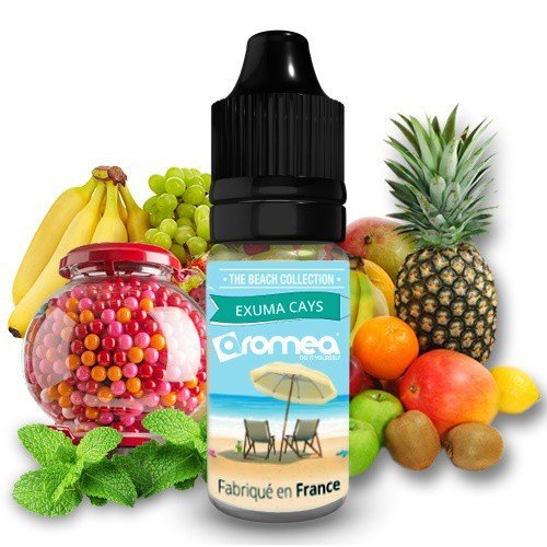 [B2D-90-16] Concentré Exuma Cays - TBC (10 ml)