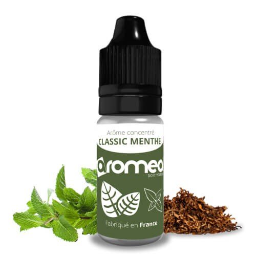 [B2D-60-4] Arôme Classic Menthe (10 ml)