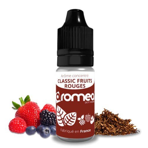 [B2D-60-3] Arôme Classic Fruits Rouges (10 ml)