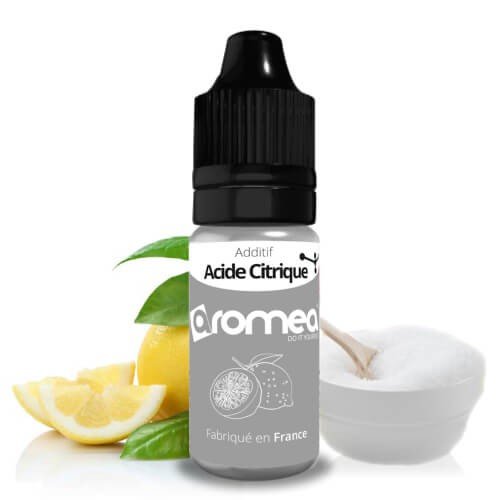 [B2D-40-21] Acide Citrique (10 ml)