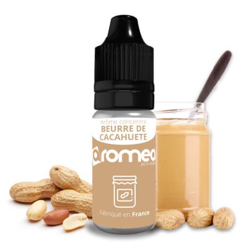 [B2D-20-6] Arôme Beurre de Cacahuète (10 ml)