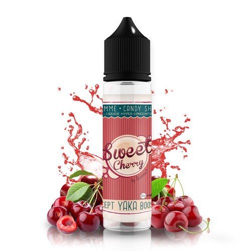 [D1G-10-5] E-liquide Sweet Cherry 50ml - Candy Shop (0 mg)