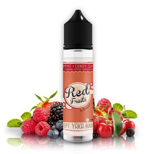 E-liquide Red Fruits 50ml - Candy Shop