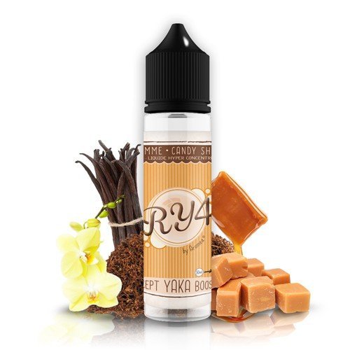 [D1G-40-4] E-liquide RY4 50ml - Candy Shop (0 mg)
