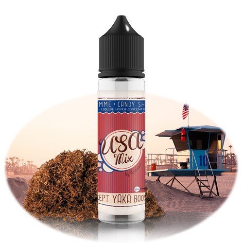 [D1G-40-1] E-liquide Usa Mix 50ml - Candy Shop (0 mg)
