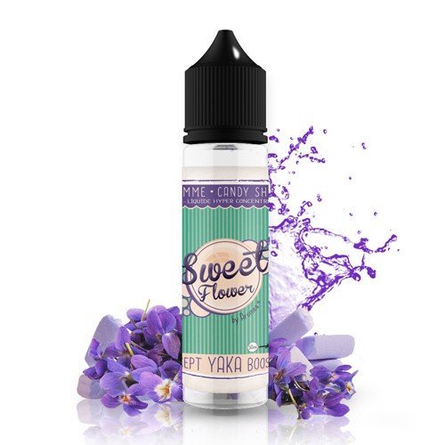 E-liquide Sweet Flower 50ml - Candy Shop