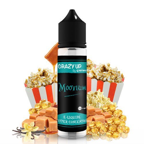 [D1G-10-3] E-liquide MOOVIUM 50ml - Crazy Up (0 mg)