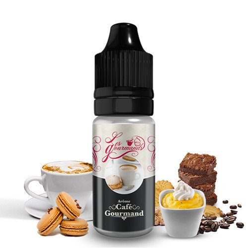 [B2D-30-22] Concentré Café Gourmand - Les gourmands (10 ml)