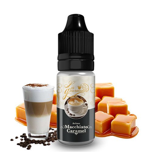 [B2D-30-23] Concentré Macchiato Caramel - Les gourmands (10 ml)