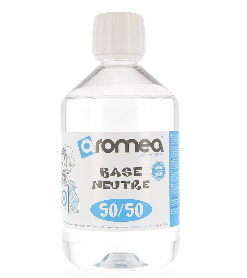 Base 50% PG / 50%VG - 500ml