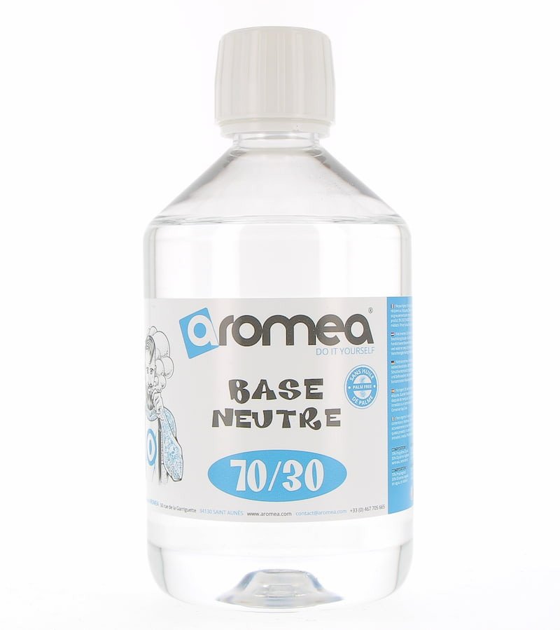 Base 70% PG / 30%VG - 500ml