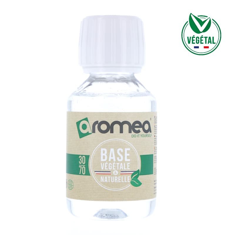 [D2G-50-4] Base végétale 30/70 - 100ml