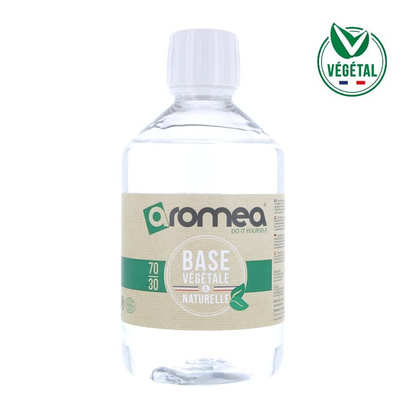 Base végétale 70/30 - 500ml