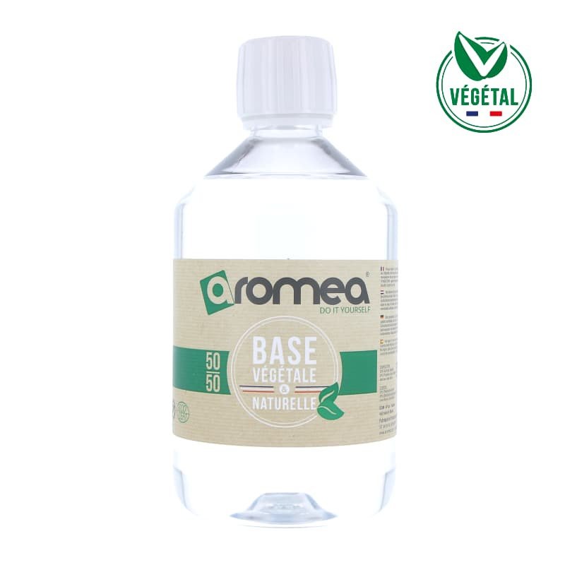[D2G-10-2] Base végétale 50/50 - 500ml