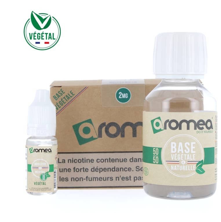 Nicopack végétal 50/50 - 100ml