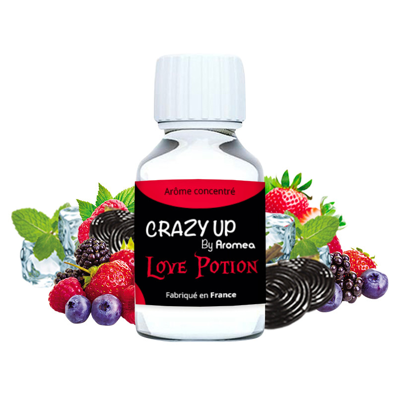 [C1D-70-19] Concentré Love Potion - Crazy Up (115 ml)