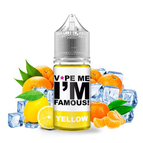 Concentré Yellow - Vape me i'm famous