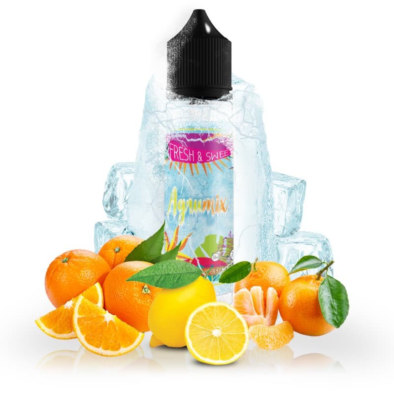 [#9500-0MG] E-liquide AGRUMIX 50ml - Fresh & Sweet (0 mg)