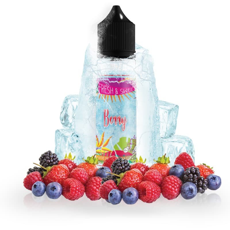 E-liquide BERRY 50ml - Fresh & Sweet
