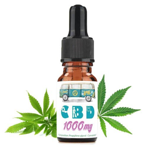 [C2G-10-9_#3417] Booster CBD 1000MG