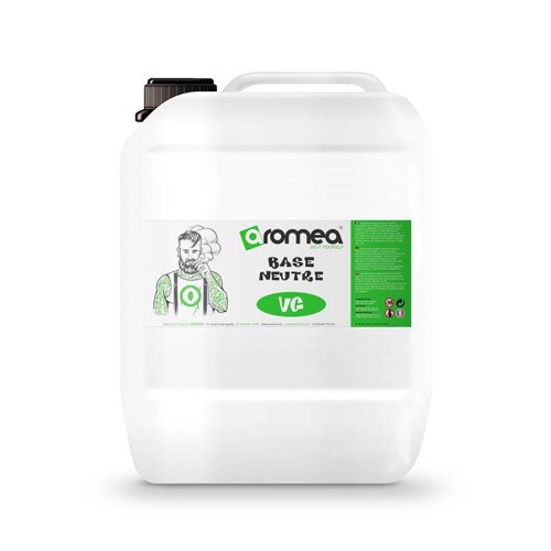 [#340-0MGSANSNIC] Base 100% VG - 5L