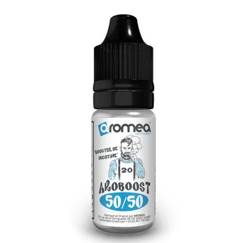 [A1G-20-2_#UNIFIED] Boosters de nicotine 50/50 - Aromea (Unité)