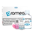 E-liquide DIY barbe à papa 230ml - Aromea