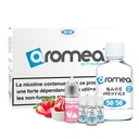 E-liquide DIY Fraise crémeuse 230ml - Aromea