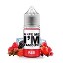 Concentré Red - Vape me i'm famous