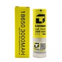 Accu LISTMAN 18650 - 3000mah - 40A