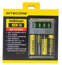 Chargeur accus I4 - Nitecore