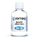 Base 30%PG / 70%VG - 250/200ml